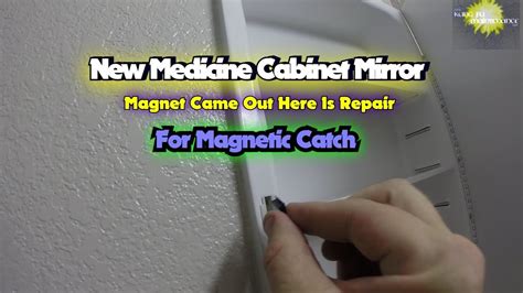 Maybe you would like to learn more about one of these? New Medicine Cabinet Mirror Magnet Came Out Here Is Repair ...