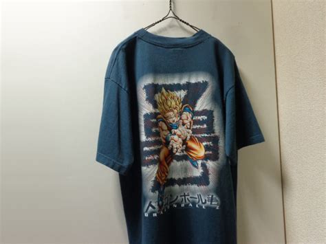 Chikyuu marugoto choukessenдраконий жемчуг зет: 98'S DRAGON BALL Z T-SHIRTS（1998年製 ドラゴンボールZ Tシャツ）MADE IN ...