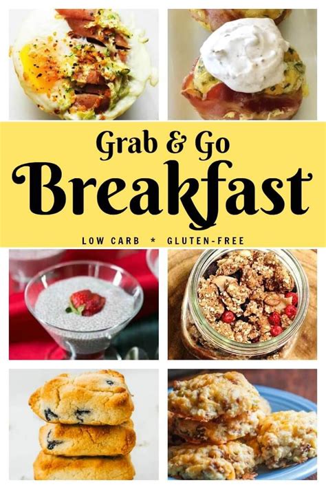 Make the waffles and then pour the chili. 15 Grab-and-Go Breakfasts That Are Low-Carb and Gluten ...