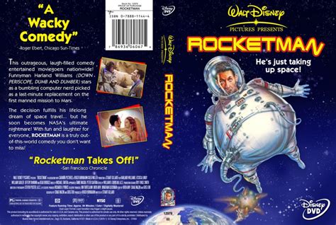 Randall is geeky and obnoxious spacecraft designer, who gets the chance to make his dream come true and travel to mars as a member of the first manned flight there. Rocketman (Custom) - Movie DVD Custom Covers ...