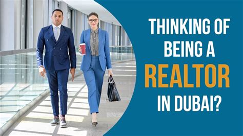 How to become a real estate agent in Dubai - YouTube