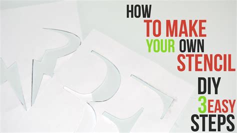 Learn how to make and use airbrush stencils in this free hobby video series. How to Make a Racket Art Stencil (DIY - 3 EASY STEPS ...
