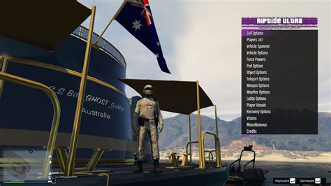 With our gta 5 mod menu for playstation 4 and xbox one, you can do tons of things that you normally cannot with regular gta gameplay. Riptide Force Source Code - PS3/PC/XBOX | CabConModding