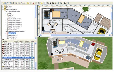Software desain rumah sederhana yang satu ini sangat mudah digunakan. Software Membuat Desain Rumah Gratis - Feed News Indonesia