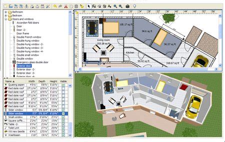 Sweet home 3d merupakan sebuah aplikasi desain rumah dan interior untuk pc yang akan membantu kamu dengan cepat menggambar denah rumah, mengatur furnitur di dalamnya, dan melihat hasilnya dalam preview 3d. Software Membuat Desain Rumah Gratis - Feed News Indonesia