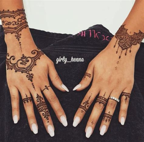 Today henna has conquered boundaries and has found its way into western society. Pin by Kathrina Wardrip on Dream Wedding | Henna tattoo ...