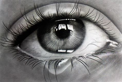 Anime crying eyes | sad emo eye crying photos collection. Crying eye! Pencils on paper by f-a-d-i-l on DeviantArt