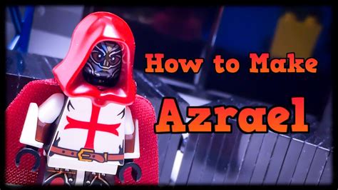 You must find 4 of. HOW TO MAKE a Custom LEGO Azrael from ARKHAM CITY! - YouTube