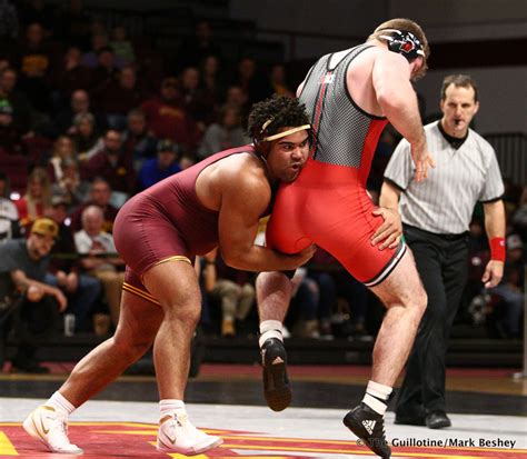 Steveson, a ncaa champion from the university. A show within a show: Gophers' Gable Steveson electrifies ...