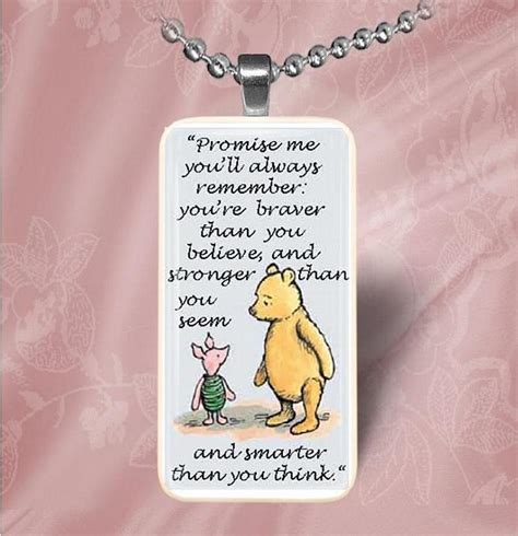 Check spelling or type a new query. Winne the Pooh and Piglet Domino Pendant by SheliciousBling on Zibbet