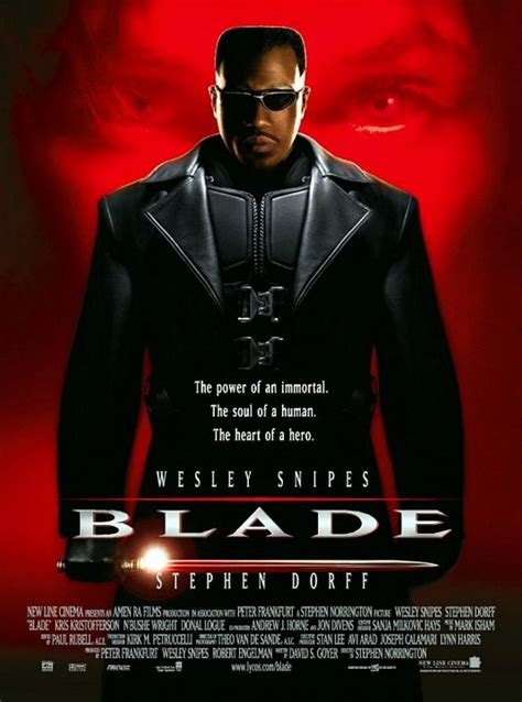 He just doesn't seem to last in any job he does. Blade (1998) (In Hindi) Full Movie Watch Online Free ...