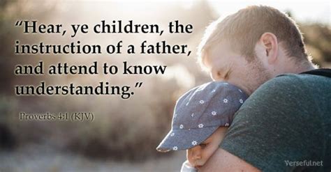 Quick navigation bible verses about a father's role god, the most loving father a father's role in the family is a pivotal one. Proverbs 4:1-2 KJV | Fathers day bible verse, Proverbs 4 ...