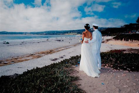 Discover monterey county beaches and revel in soft and smooth sands, swim, sunbathe and check our calendar of events and get to know everything happening in monterey, carmel, pacific grove and. An Intimate Monterey Beach Wedding for Chris and Sandra