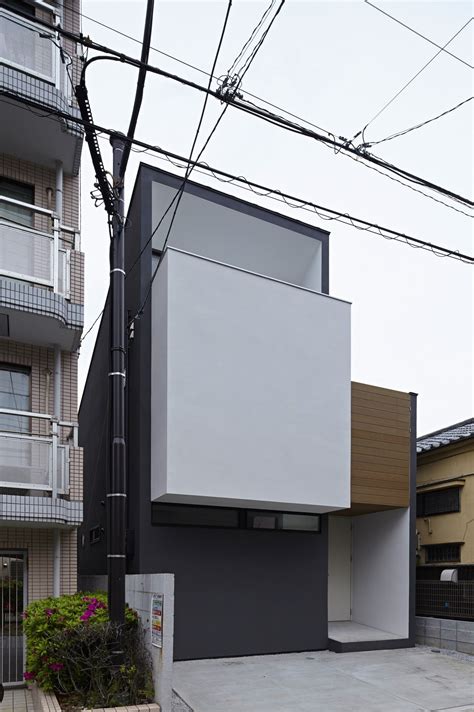 Tree view | thumbnails | slideshow. Gallery of NN House / Kozo Yamamoto - 7 | Interesting facades in 2019 | Residential architecture ...