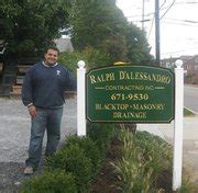 Ralph d'alessandro contracting inc., a licensed and insured paving contractor in nassau and suffolk counties, has been providing long island with quality services for over 35 years. Ralph D'Alessandro - Long Island Masonry Services ...