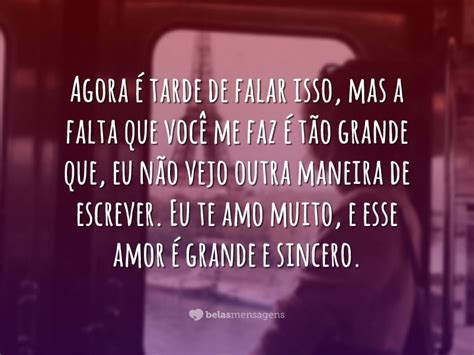 2021 Penso Que Te Amo Agora