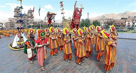 24 de junio, san juan! Hoy se celebra la escenificación número 75 del Inti Raymi ...