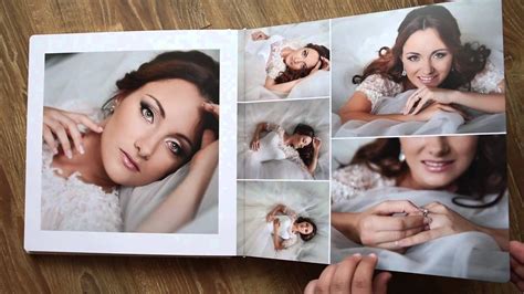 Remember, it is your wedding day and you deserve to have a perfect day, and booking a photographer you get along with is just one piece of the puzzle! wedding photobook - YouTube