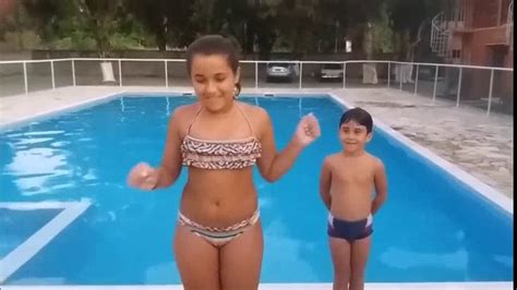 (família loures x tik tokers). Desafio Da Piscina / Meninas Desafio Da Piscina Iifasr ...