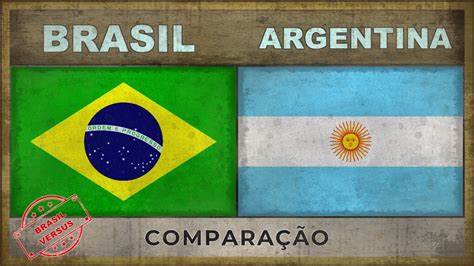 Veja mais ideias sobre brasil x argentina, argentina, brasil. BRASIL x ARGENTINA Comparação Militar 2018 RANKING - YouTube