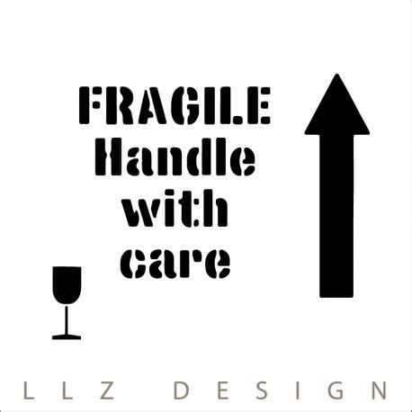 Fragile is one of the singles from nothing like the sun. Fragile 2 Schablone von LLZ Stencils