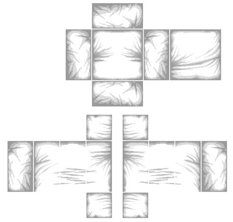 The image can be easily used for any free creative project. Roblox Shaded Shirt Template PNG Transparent Picture | PNG ...