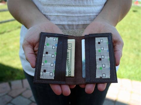 Delight your loved one with a personalized wallet they'll carry with. DIY Men's Leather Bi-Fold Wallet - A Tutorial | Leather ...