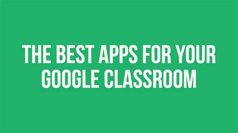 The beginners guide to Google Classroom - BookWidgets