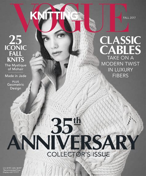 Ships from and sold by amazon.com. Vogue Knitting Fall-Winter 2017/2018 - Модное вязание ...