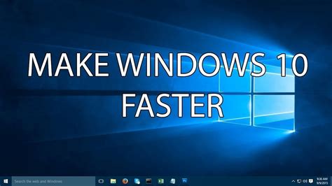 Back in the old days of 2010, i used to walk into my home office in the morning, hit the power button on my production system, and then head back upstairs to have breakfast. how to make windows 10 faster 👍😱😮 - YouTube