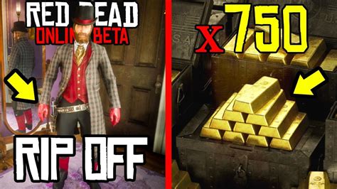 750 GOLD BAR SPENDING SPREE in Red Dead Online! BUYING EVERYTHING with RDR2 Online Gold! - YouTube