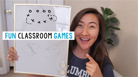 They have to be designed so they are easy to explain and understand. Fun Classroom Games for Upper Elementary Kids - YouTube