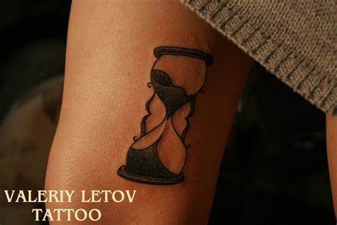 Hour glass tattoo design ideas. hourglass tattoo by ValeriyLetov on deviantART | Hourglass ...