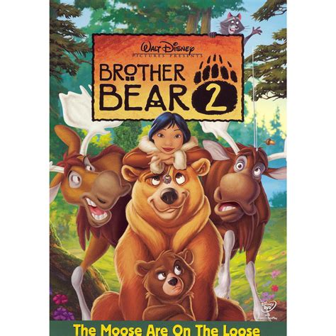 Disney movies disney characters brother bear. Brother Bear 2 | Walt disney movies, Brother bear, Disney ...