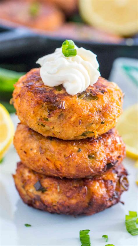 These salmon patties take five minutes to prepare and 10 minutes to cook. Healthy Salmon Croquettes Recipes | Deporecipe.co