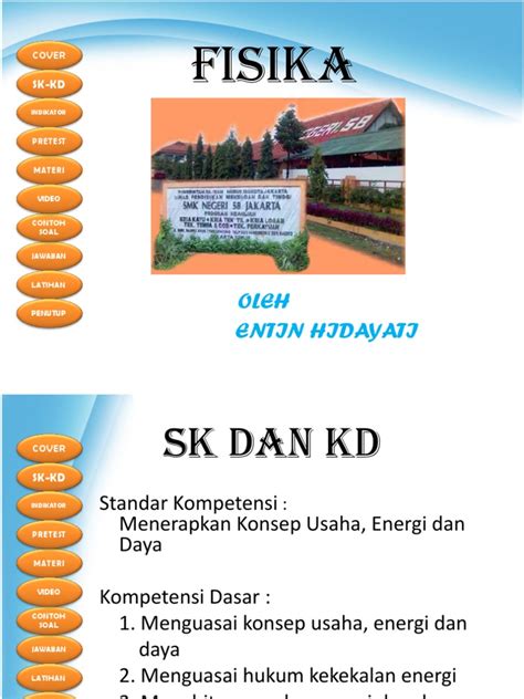 .contoh soal usaha dan energi dan penyelesaiannya, dasar teori usaha pada bidang miring mencari usaha dengan selisih energi potensial : Contoh Soal Fisika Usaha Energi Dan Daya - Seputar Usaha
