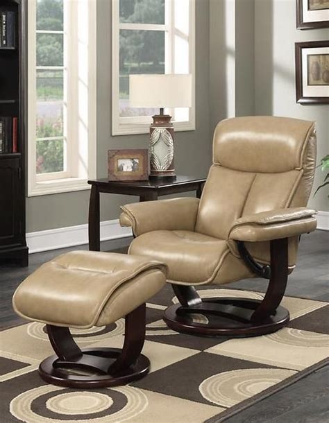 The earl lounge chair with ottoman is one of the most popular furniture designs of the 20th century. The Via Thomasville Cloverdale Top Grain Leather Reclining Chair and Ottoman is as comfortable ...