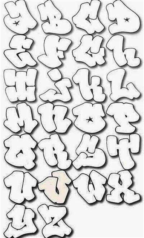 Here's the definition as well as variations and examples of use. Graffiti Alphabet: Learn It as an Art | Best Graffitianz