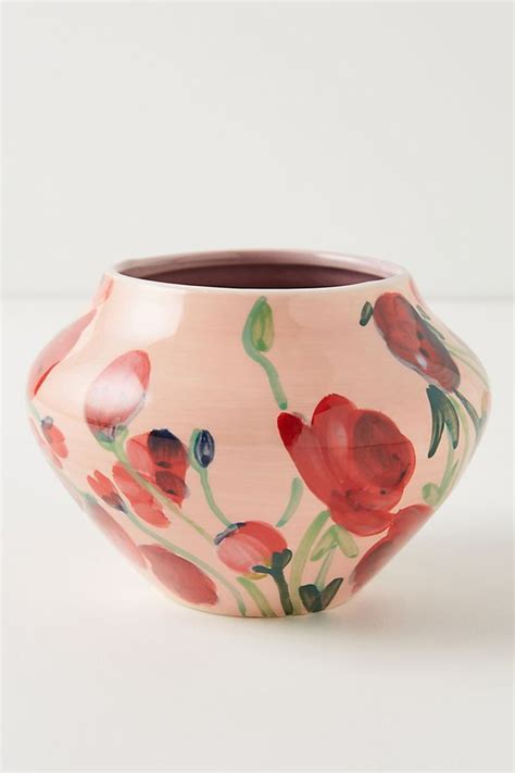 Overstock.com has been visited by 1m+ users in the past month Lizzie Vase | Vase, Anthropologie home, Stoneware vase