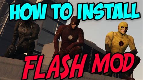 Mod was critically acclaimed and featured on several known and less. How To Download GTA 5 For FREE + The Flash Mod Tutorial ...