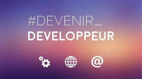 Pourquoi suivre ce programme ? TUTO DEVENIR DEVELOPPEUR WEB - YouTube