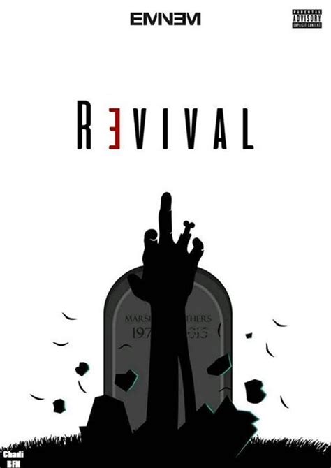 EMINEM'S REVIVAL!; | Eminem rap, Eminem, Eminem poster