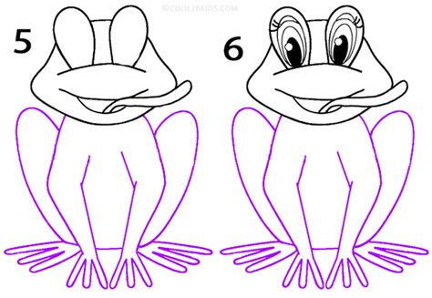 They can walk on sand better than you and they can drink 30 gallons of water in 13 minutes. How To Draw a Frog (Step by Step Pictures)