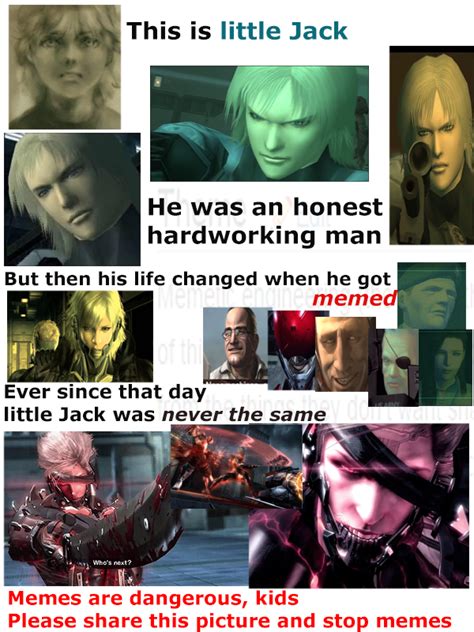 Revengeance released 7 years ago in the us. Memes are bad for you boys and girls. | Metal Gear Rising ...