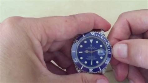 If not worn for 48 hours however, you need to wind your rolex watch manually before you set the time to help restore its power. How to Set the Time on Rolex Submariner (Quick Set) - YouTube