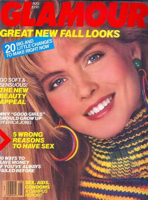 (e.g., markus & nurius, 1987). backissues.com - Glamour August 1987 - Product Details