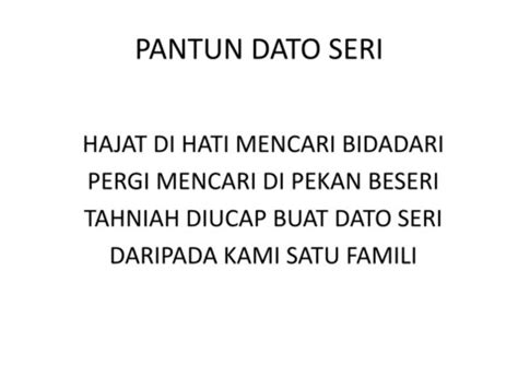 Setiap orang punya caranya tersendiri untuk menghibur seseorang ataupun merayu orang yang jadilah lelaki yang cerdas, bisa tahu sebelum bertanya. Pantun Ucapan Tahniah Kejayaan