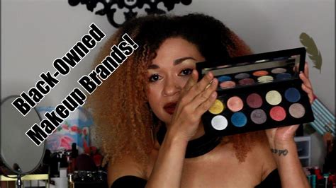 An excellent, inexpensive way to test new brands or products without making a huge. Six Amazing Black-Owned Makeup Brands! | dupeBLACK - YouTube