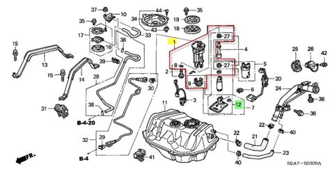 Where is fuel filter for 2001 honda civic lx. Fuel filter - question - Honda Accord Forum - Honda Accord ...