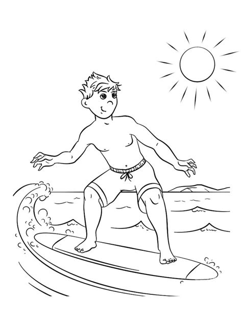 On our website you will find over 300 barbie coloring pages. Kleurplaat surfen | Leukekleurplaten.nl